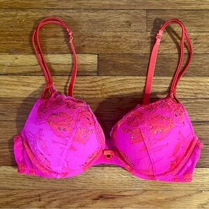 Victoria’s Secret Push Up Bra 34A